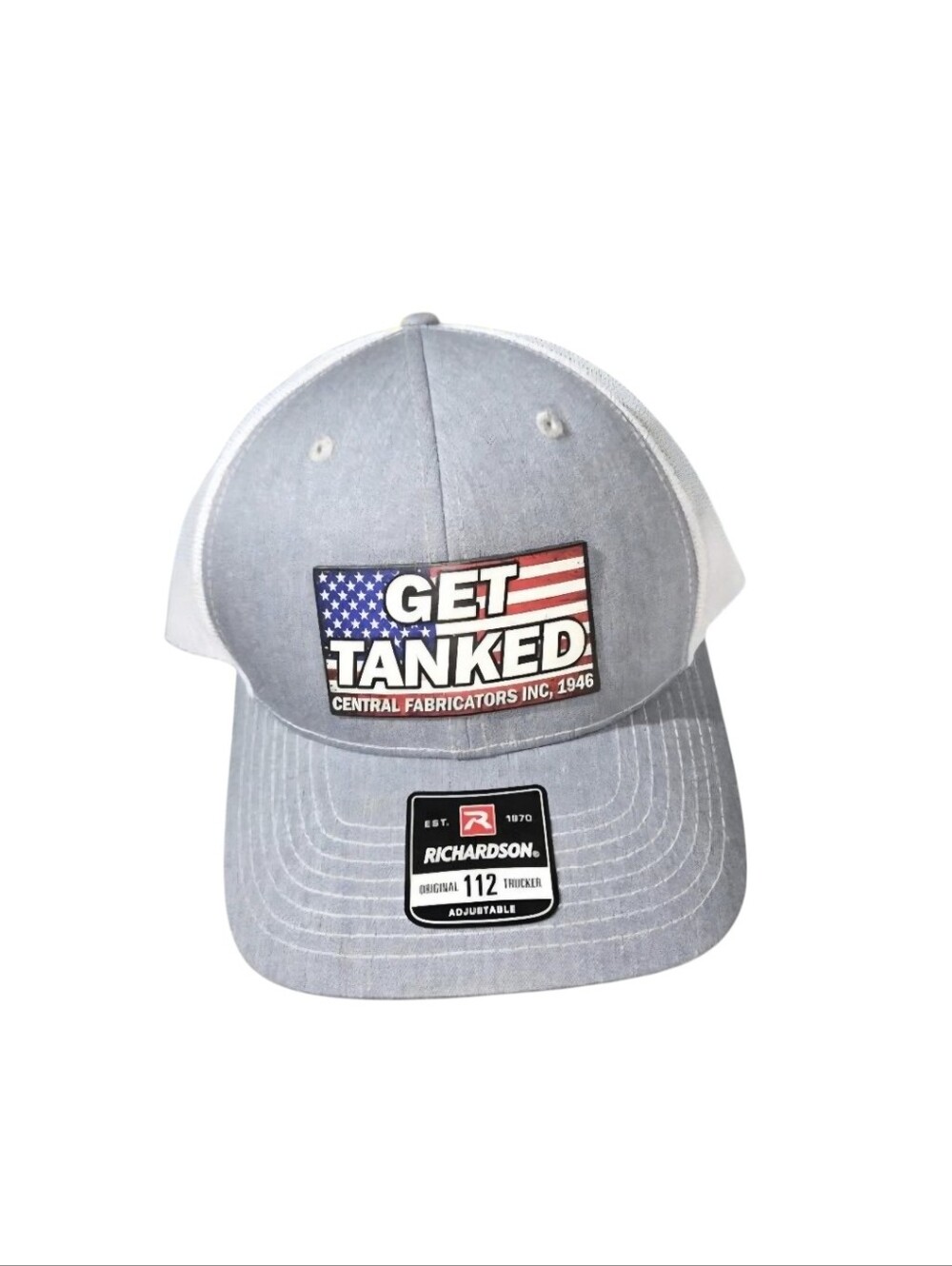 Richardson 112 “Get Tanked – Central Fabricators” cap